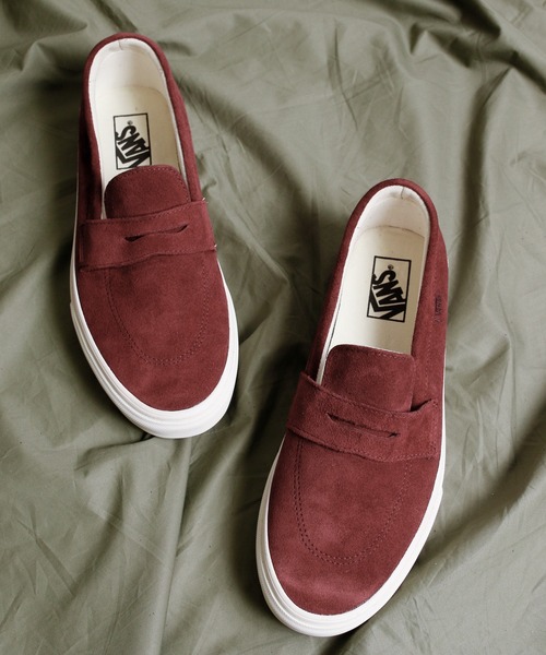 VANS バンズ スウェード レッド VANS レッド スエード オールド