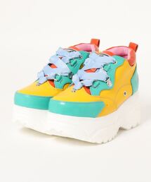 「YOSUKE/ヨースケ」厚底レースアップスニーカー