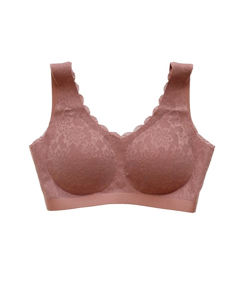 Fashion Letter(ファッションレター)の「おやすみシームレスナイトブラ ノンワイヤー(ナイトブラ・レディース・モカ/ベージュ/テラコッタ/ブラック・3L/M/LL/L)」の8枚目の写真