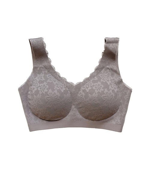 Fashion Letter(ファッションレター)の「おやすみシームレスナイトブラ ノンワイヤー(ナイトブラ・レディース・モカ/ベージュ/テラコッタ/ブラック・3L/M/LL/L)」の9枚目の写真