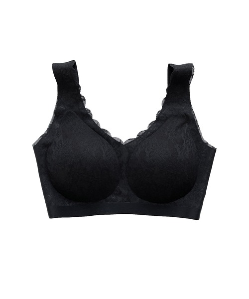 Fashion Letter(ファッションレター)の「おやすみシームレスナイトブラ ノンワイヤー(ナイトブラ・レディース・モカ/ベージュ/テラコッタ/ブラック・3L/M/LL/L)」の10枚目の写真