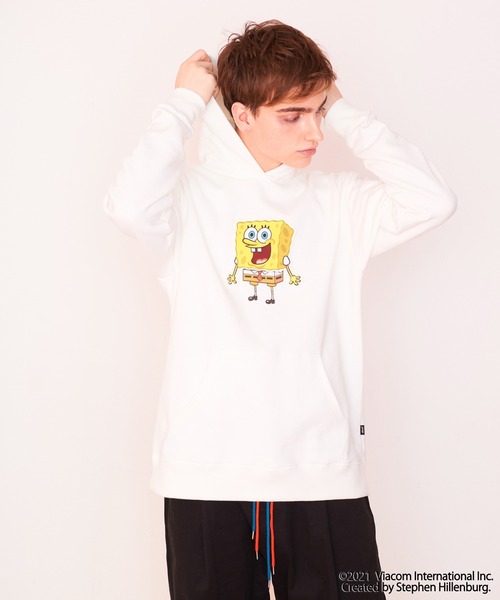 glamb（グラム）の「SpongeBob hoodie / スポンジ・ボブフーディー  