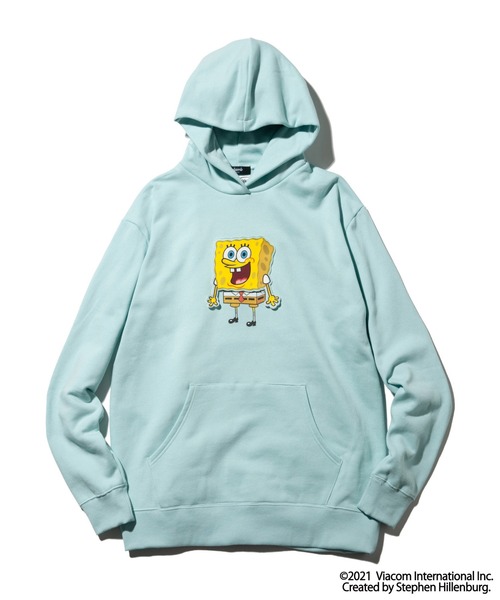 glamb（グラム）の「SpongeBob hoodie / スポンジ・ボブフーディー  