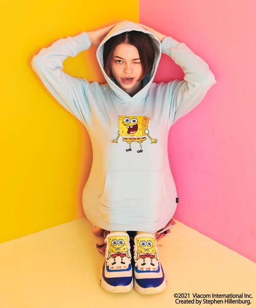 glamb（グラム）の「SpongeBob hoodie / スポンジ・ボブフーディー  