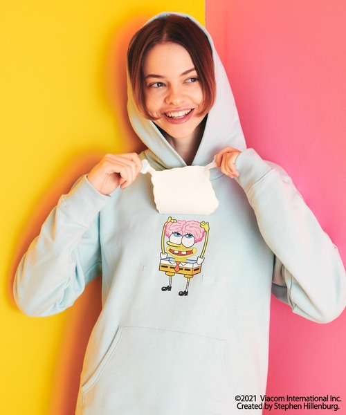 glamb（グラム）の「SpongeBob hoodie / スポンジ・ボブフーディー  