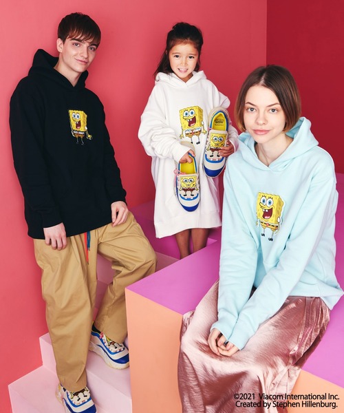 glamb（グラム）の「SpongeBob hoodie / スポンジ・ボブフーディー  