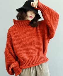 DAY CLOSET | レディース オーバーサイズキレカジチャッキーニット(ニット/セーター)