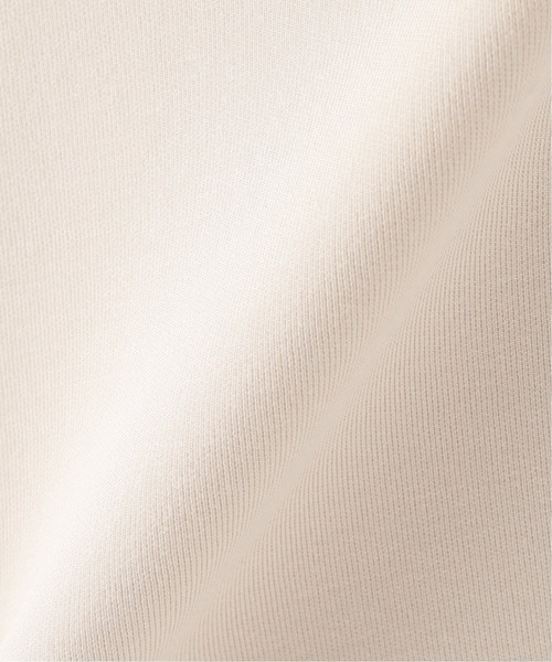 Simplicite（サンプリシテ）の「ダンボールフードPO 2（パーカー・レディース・ホワイト/チャコールグレー/ブラック/サックスブルー・FREE）」の19枚目の写真