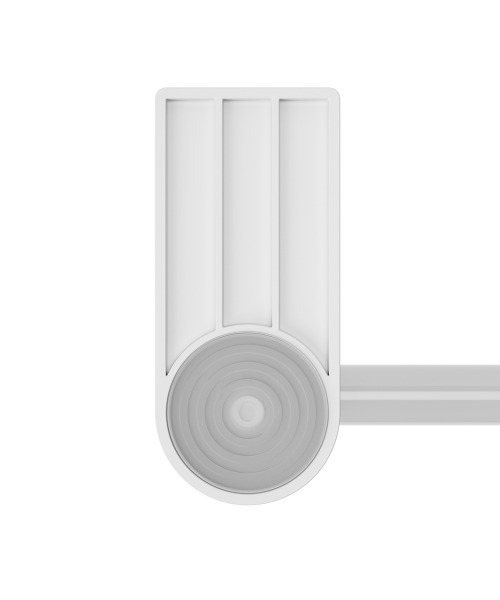 entre square（アントレスクエアー）の「umbra/エニウェア キッチン テンション オーガナイザー ロング ホワイト（キッチン収納・レディース・ホワイト・ONE SIZE）」の13枚目の写真