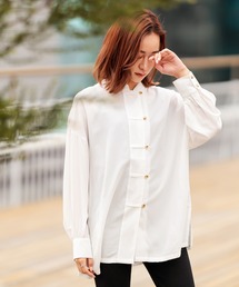 チャイナチュニックシャツ