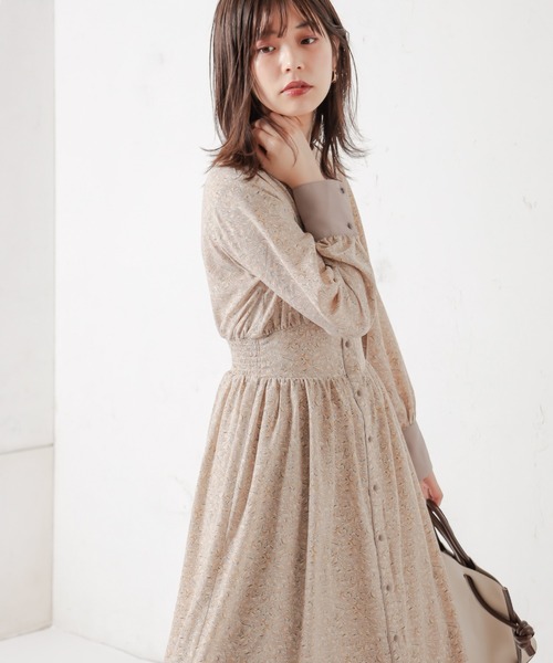 natural couture｜【大人ナチュ】花柄レディカシュクール