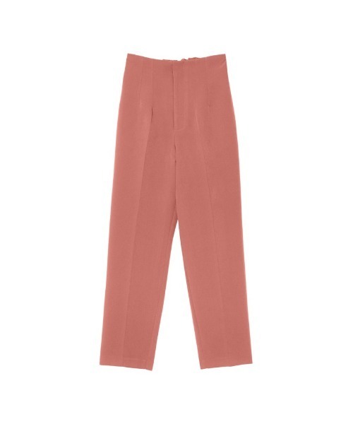 Re:EDIT（リエディ）の「[低身長/高身長サイズ有]ツイルハイウエストダーツテーパードパンツ（その他パンツ・レディース・ブラック/アイボリー/ベージュ/ピンク/ミント/グレイッシュベージュ/モカ/イエロー/ブラウン/グリーン/ブルー/ブルー系その他/パープル/コーラルピンク/ケリーグリーン/ホワイト・SHORT/MEDIUM/TALL/LARGE/SMALL）」の22枚目の写真