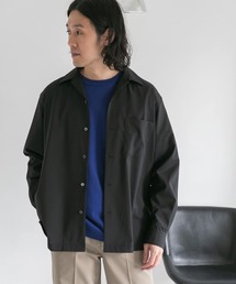 URBAN RESEARCH DOORS | T/Wトロピカル オープンカラーシャツ(シャツ/ブラウス)
