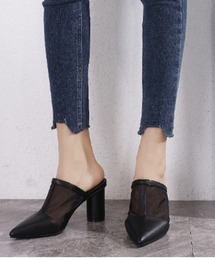 Futier land | シアーコンビサボサンダル(サンダル)