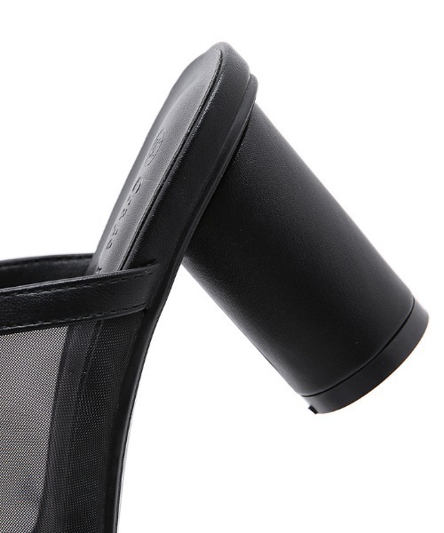 Futier land(フューティアランド)の「シアーコンビサボサンダル(サンダル・レディース・ホワイト/ブラック・36/37/38/39/40)」の12枚目の写真