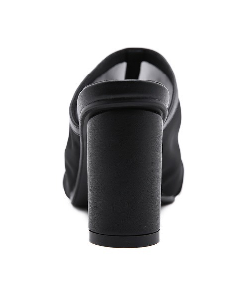 Futier land(フューティアランド)の「シアーコンビサボサンダル(サンダル・レディース・ホワイト/ブラック・36/37/38/39/40)」の10枚目の写真