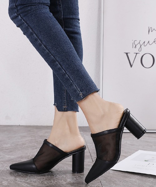 Futier land(フューティアランド)の「シアーコンビサボサンダル(サンダル・レディース・ホワイト/ブラック・36/37/38/39/40)」の17枚目の写真