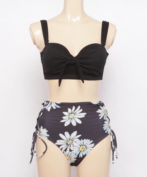 ムラサキスポーツ別注 Laetitia レリッタ 水着 着物 浴衣 ビキニ ムラサキスポーツ別注 水着 Laetitia