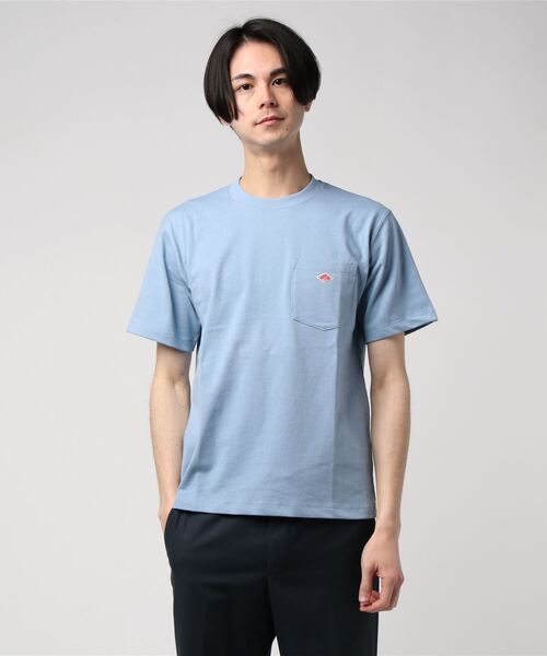セール ブランド古着 半袖tシャツ Tシャツ カットソー Danton ダントン のファッション通販 Zozoused