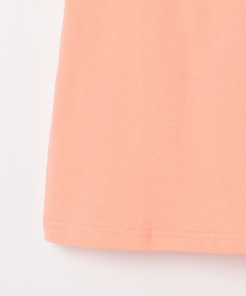 b・ROOM（ビールーム）の「フリルレースセラーカラーTシャツ（Tシャツ/カットソー・キッズ・オフホワイト/オレンジ/エメラルド/ラベンダー・90cm/100cm/110cm/120cm/130cm）」の9枚目の写真