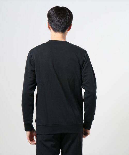 Reebok（リーボック）の「クラシックス クルーネック スウェットシャツ /  Classics Crewneck Sweatshirt（スウェット・メンズ・ヘザーグレー/ブラック/グリーン・LARGE/SMALL/MEDIUM/X-LARGE/XXX-LARGE/XX-LARGE/X-SMALL）」の5枚目の写真