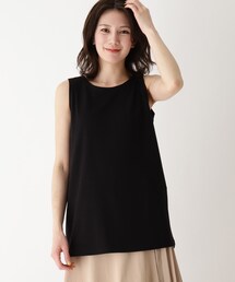 SHOO・LA・RUE | 裾カーブベーシックタンクトップ(タンクトップ)