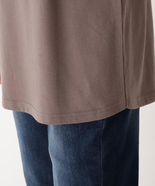 SHOO・LA・RUE（シューラルー）の「◆【追加生産】裾カーブベーシックタンクトップ（タンクトップ・レディース・アイボリー/チャコールグレー/ブラック/ベビーピンク/ライトグリーン/チャコール/アイボリー系8・03/04/02/01）」の12枚目の写真