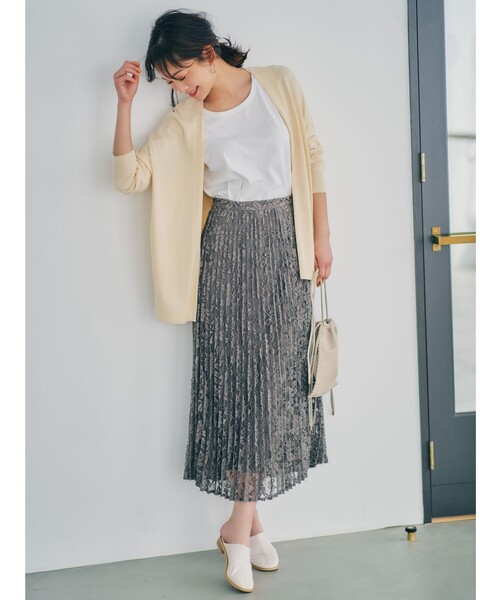 SHOO・LA・RUE（シューラルー）の「◆【追加生産】裾カーブベーシックタンクトップ（タンクトップ・レディース・アイボリー/チャコールグレー/ブラック/ベビーピンク/ライトグリーン/チャコール/アイボリー系8・03/04/02/01）」の16枚目の写真