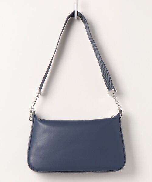 CHARLES & KEITH（チャールズ & キース）の「ジップ ショルダーバッグ / Zip Shoulder Bag（ショルダーバッグ・レディース・ブルー/ブラック/パープル・M）」の5枚目の写真