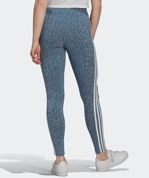 【adidas】レオパード 総柄レギンス/タイツ Amazon.co.jp: [アディダス] レギンス レオパードヒョウ柄