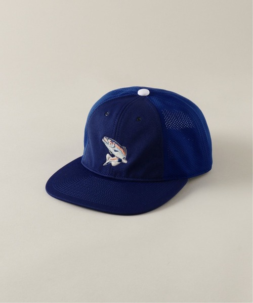 POTEN(ポテン)・JOURNAL STANDARD FISH CAP別注 POTEN(ポテン)の「【POTEN / ポテン】 FISH CAP/ワンポイント