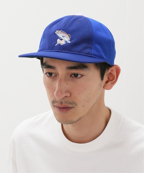 POTEN(ポテン)・JOURNAL STANDARD　FISH CAP別注 POTEN（ポテン）の「【POTEN / ポテン】 FISH CAP/ワンポイント
