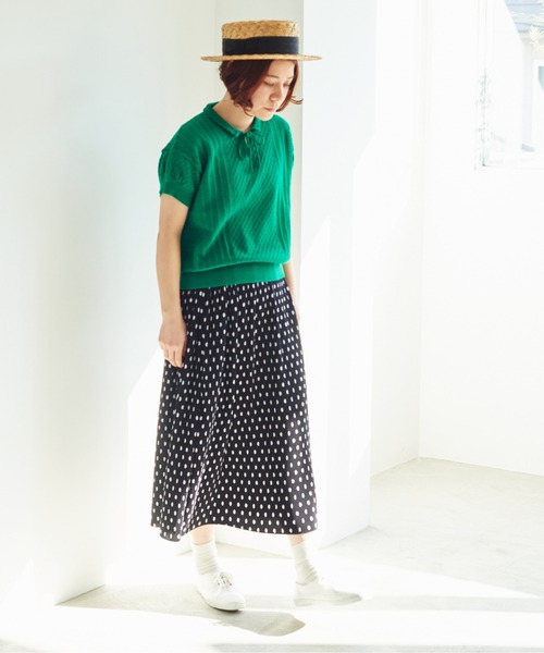 ビュルデサボン　ニットパンツ bulle de savon（ビュルデサボン）｜その他パンツ一覧 - WEAR