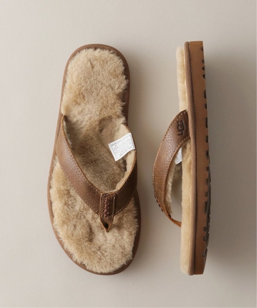 【UGG アグ】M Classic sandal クラシックサンダル 8 UGG（アグ）の「UGG M CLASSIC SANDAL（その他シューズ）」 - WEAR