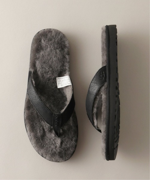 UGG classic sandal ブラック 28cm Amazon | [アグ] レザーサンダル Classic Sandal メンズ