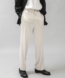 【BESPOKE TOKYO】COVER CLOTH NO PLEATS EASY PANTS