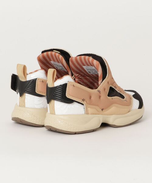 Reebok（リーボック）の「Reebok/リーボック KUNG FU PANDA FURY INF/カンフーパンダ コラボ フューリー インファント（スリッポン・キッズ・ベージュ・14cm）」の3枚目の写真