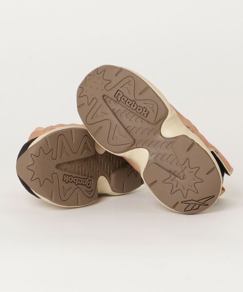 Reebok（リーボック）の「Reebok/リーボック KUNG FU PANDA FURY INF/カンフーパンダ コラボ フューリー インファント（スリッポン・キッズ・ベージュ・14cm）」の2枚目の写真