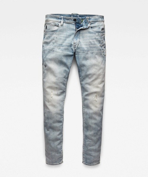 G-STAR（ジースター）の「LANCET SKINNY JEANS（デニムパンツ・メンズ・インディゴブルー・31/30/32/30/27/30/28/30/29/30/30/30/33/30/27/32）」の8枚目の写真