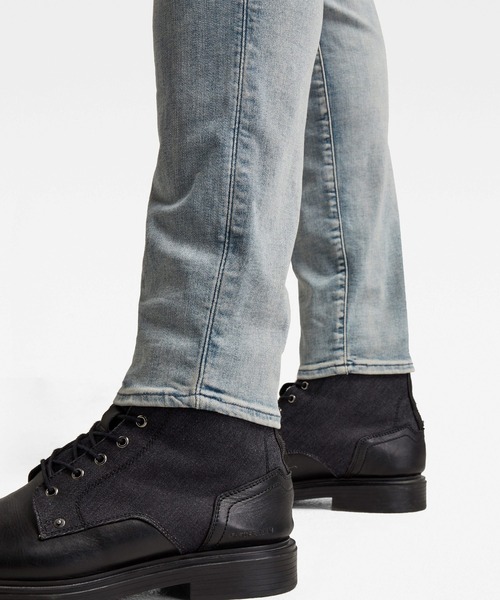 G-STAR（ジースター）の「LANCET SKINNY JEANS（デニムパンツ・メンズ・インディゴブルー・31/30/32/30/27/30/28/30/29/30/30/30/33/30/27/32）」の4枚目の写真