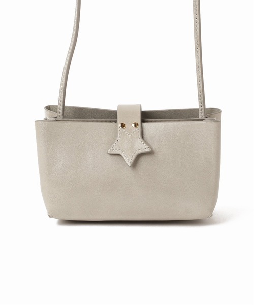 SLOBE IENA（スローブイエナ）の「【Hashibami / ハシバミ】ミニショルダーバッグ◆（ショルダーバッグ・レディース・ホワイト/グレー・FREE）」の21枚目の写真