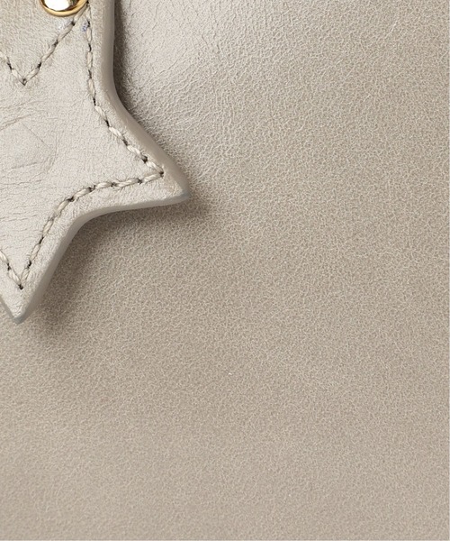 SLOBE IENA（スローブイエナ）の「【Hashibami / ハシバミ】ミニショルダーバッグ◆（ショルダーバッグ・レディース・ホワイト/グレー・FREE）」の18枚目の写真