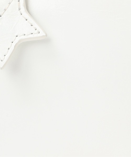 SLOBE IENA（スローブイエナ）の「【Hashibami / ハシバミ】ミニショルダーバッグ◆（ショルダーバッグ・レディース・ホワイト/グレー・FREE）」の10枚目の写真