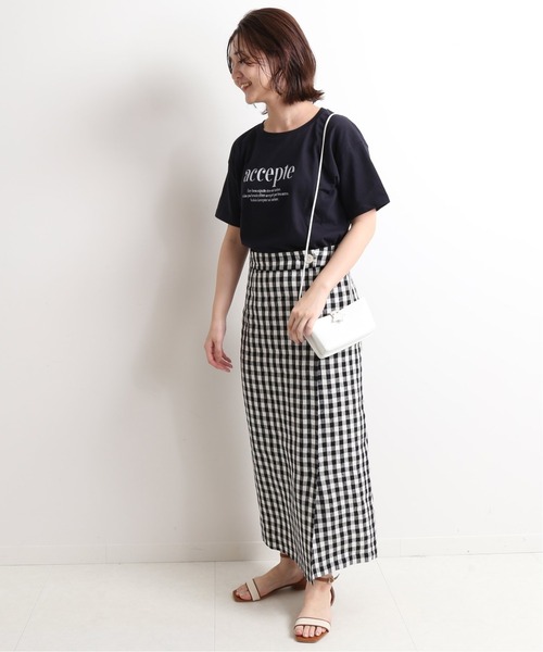 SLOBE IENA（スローブイエナ）の「【Hashibami / ハシバミ】ミニショルダーバッグ◆（ショルダーバッグ・レディース・ホワイト/グレー・FREE）」の16枚目の写真