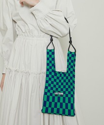 LASTFRAME | 【LASTFRAME (ラストフレーム)】イチマツマーケットバッグ スモール/BLOCK MARKET BAG(トートバッグ)