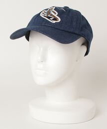 【 JONAS CLAESSON / ジョナス・クレアッソン 】 SURFING JAGUAR デニム ベースボールキャップ NBI