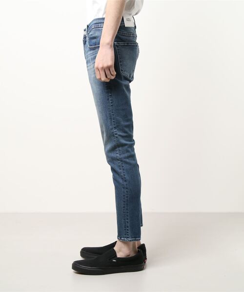 AZUL by moussy（アズールバイマウジー）の「A PERFECT DENIM/アパーフェクトデニム【MOOK54掲載 90344】（デニムパンツ・メンズ・ブラック/ブルー・MEDIUM/SMALL/X-SMALL/X-LARGE/LARGE）」の3枚目の写真