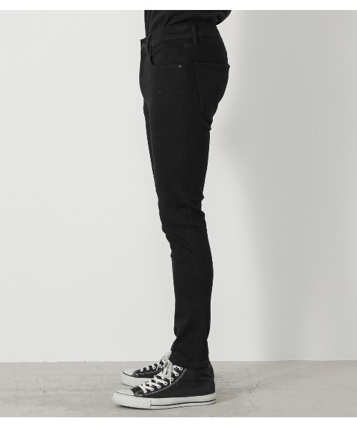 AZUL by moussy（アズールバイマウジー）の「A PERFECT DENIM/アパーフェクトデニム【MOOK54掲載 90344】（デニムパンツ・メンズ・ブラック/ブルー・MEDIUM/SMALL/X-SMALL/X-LARGE/LARGE）」の17枚目の写真