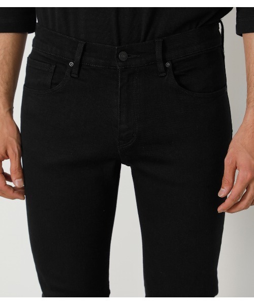 AZUL by moussy（アズールバイマウジー）の「A PERFECT DENIM/アパーフェクトデニム【MOOK54掲載 90344】（デニムパンツ・メンズ・ブラック/ブルー・MEDIUM/SMALL/X-SMALL/X-LARGE/LARGE）」の19枚目の写真