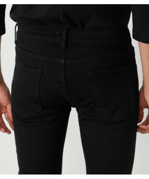 AZUL by moussy（アズールバイマウジー）の「A PERFECT DENIM/アパーフェクトデニム【MOOK54掲載 90344】（デニムパンツ・メンズ・ブラック/ブルー・MEDIUM/SMALL/X-SMALL/X-LARGE/LARGE）」の20枚目の写真